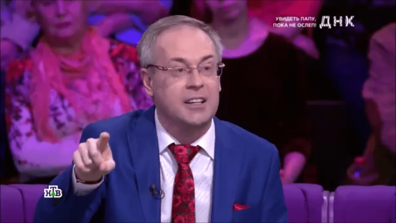 35 Евгений Змиев эксперт Формула судьбы НТВ ток-шоу ДНК